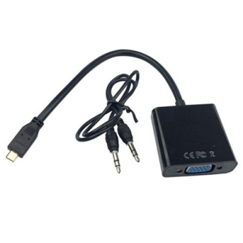 Micro HDMI to VGA Adapter